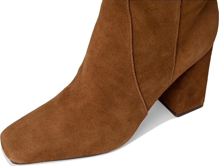 Naturalizer Lyric Women's Shoes Dark Chestnut Brown Suede : 6.5 M (B) - Image 2