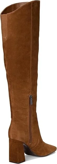 Naturalizer Lyric Women's Shoes Dark Chestnut Brown Suede : 6.5 M (B) - Image 4