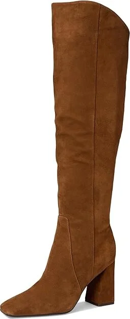 Naturalizer Lyric Women's Shoes Dark Chestnut Brown Suede : 6.5 M (B) - Image 5