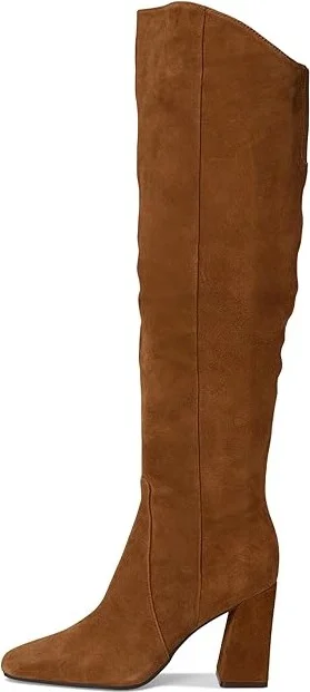 Naturalizer Lyric Women's Shoes Dark Chestnut Brown Suede : 6.5 M (B) - Image 6
