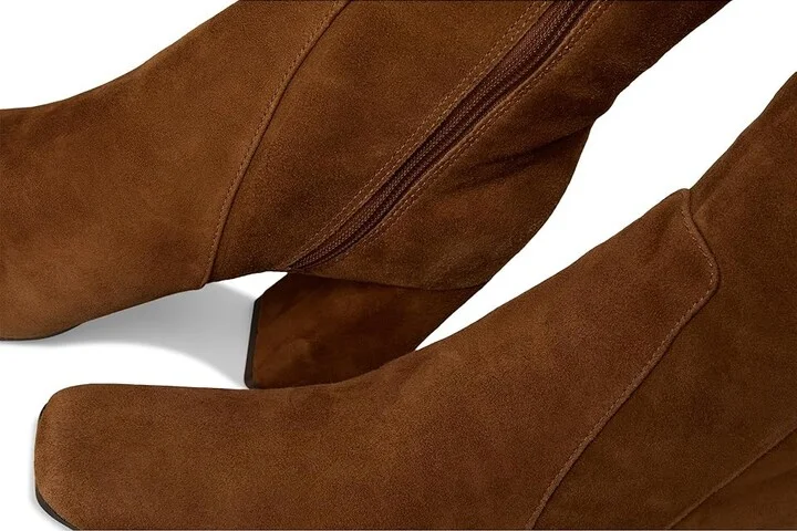 Naturalizer Lyric Women's Shoes Dark Chestnut Brown Suede : 6.5 M (B) - Image 7