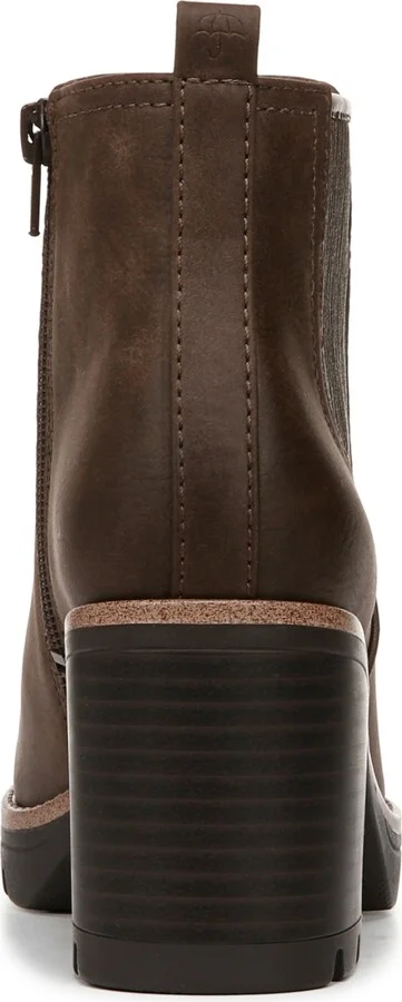 Naturalizer Madalynn-Gore Water Resistant Lug Sole Chelsea Booties - Image 3