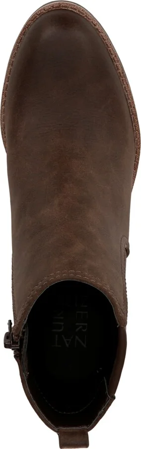 Naturalizer Madalynn-Gore Water Resistant Lug Sole Chelsea Booties - Image 4