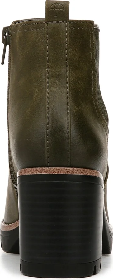 Naturalizer Madalynn-Gore Water Resistant Lug Sole Chelsea Booties - Image 7