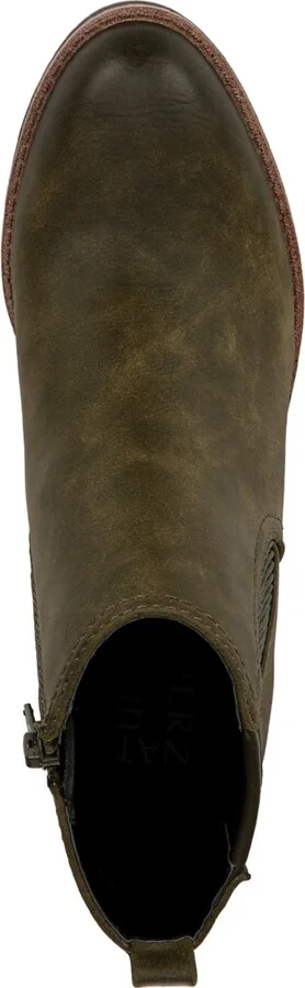 Naturalizer Madalynn-Gore Water Resistant Lug Sole Chelsea Booties - Image 8
