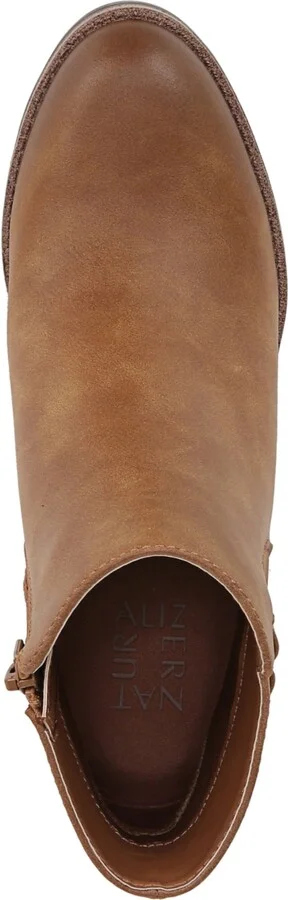 Naturalizer Madalynn-Strap Water Resistant Lug Sole Booties - Image 4