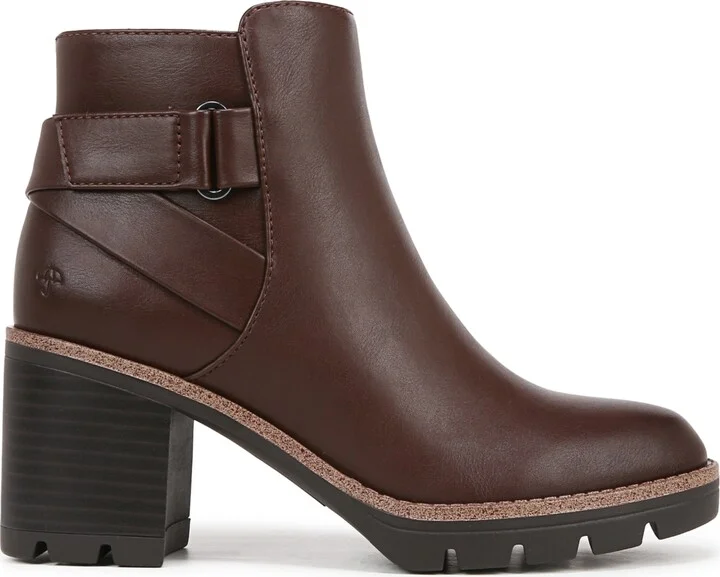 Naturalizer Madalynn-Strap Water Resistant Lug Sole Booties - Image 6