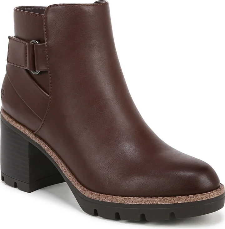 Chocolate Faux Leather