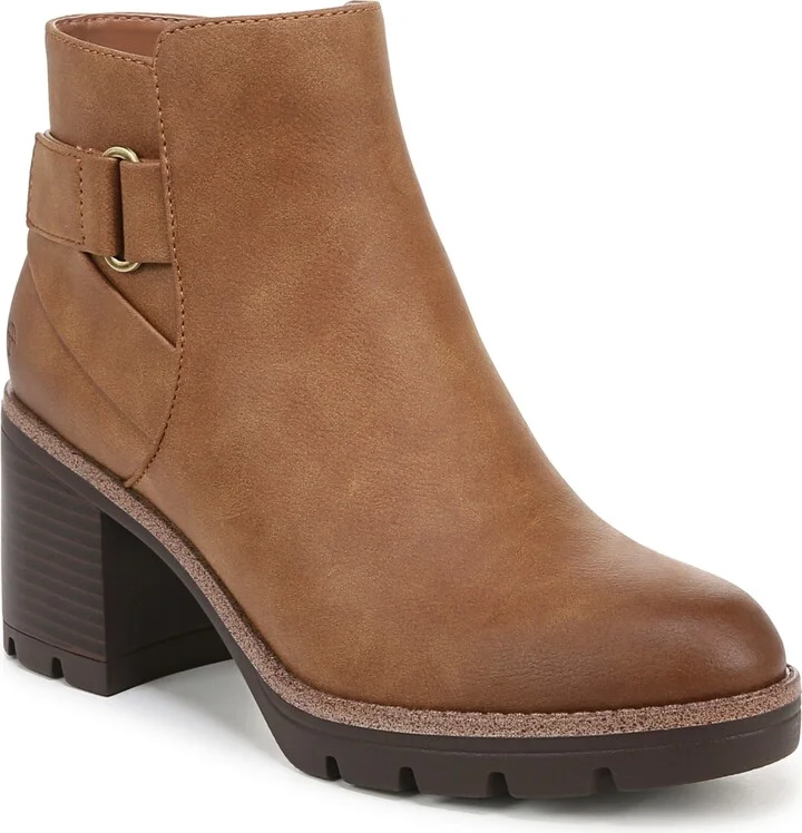 Naturalizer Madalynn-Strap Water Resistant Lug Sole Booties