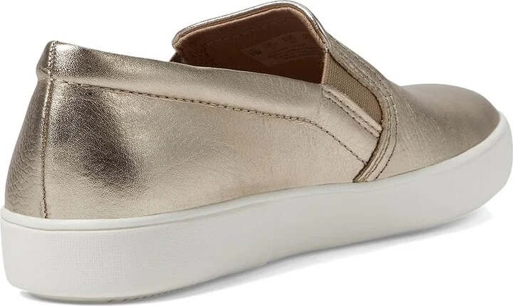Naturalizer Marianne Slip-Ons Women's Slip-on Dress Shoes Warm Silver Leather : 5.5 M (B) - Image 4