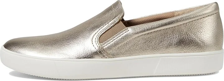 Naturalizer Marianne Slip-Ons Women's Slip-on Dress Shoes Warm Silver Leather : 5.5 M (B) - Image 6