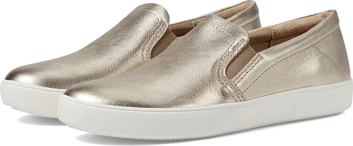 Warm Silver Leather