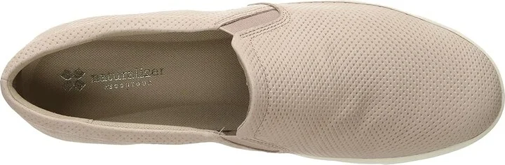 Naturalizer Marianne Women's Shoes Mauve Nubuck : 9.5 W (C), Leather - Image 3