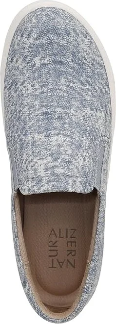 Naturalizer Marianne Women's Slip-on Dress Shoes Clear Sky Blue Suede : 6.5 W (C), Leather - Image 2