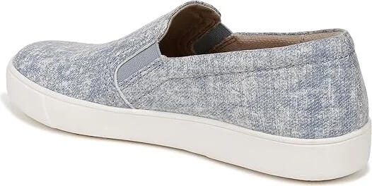 Naturalizer Marianne Women's Slip-on Dress Shoes Clear Sky Blue Suede : 6.5 W (C), Leather - Image 4