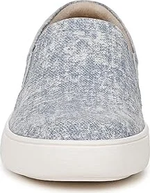 Naturalizer Marianne Women's Slip-on Dress Shoes Clear Sky Blue Suede : 6.5 W (C), Leather - Image 5