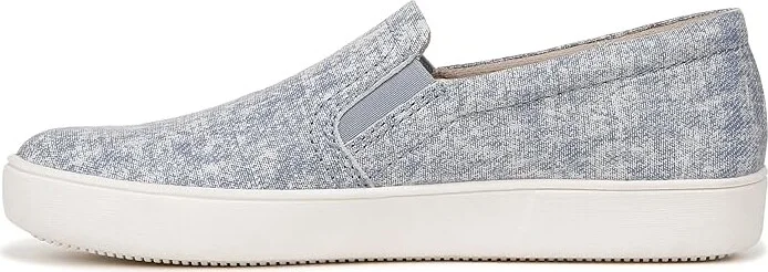 Naturalizer Marianne Women's Slip-on Dress Shoes Clear Sky Blue Suede : 6.5 W (C), Leather - Image 6