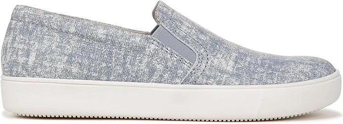 Naturalizer Marianne Women's Slip-on Dress Shoes Clear Sky Blue Suede : 6.5 W (C), Leather - Image 7