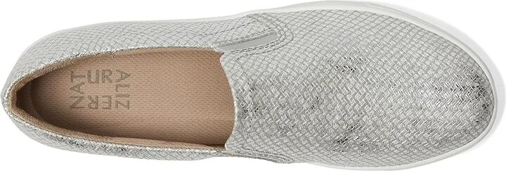 Naturalizer Marianne Women's Slip-on Dress Shoes Urban Mist Grey Leather : 8 M (B) - Image 2