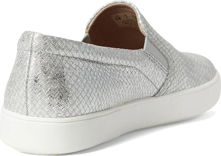 Naturalizer Marianne Women's Slip-on Dress Shoes Urban Mist Grey Leather : 8 M (B) - Image 4