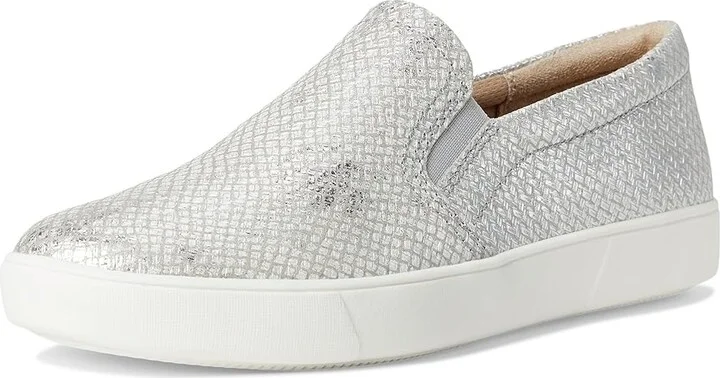 Naturalizer Marianne Women's Slip-on Dress Shoes Urban Mist Grey Leather : 8 M (B) - Image 5