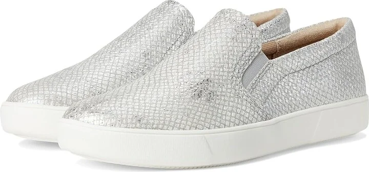 Naturalizer Marianne Women's Slip-on Dress Shoes Urban Mist Grey Leather : 8 M (B)