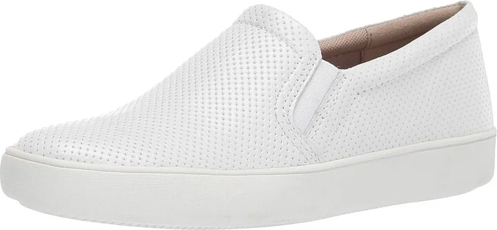 Naturalizer Marianne Women's Slip-on Dress Shoes White Perf Leather : 7 W (C) - Image 2