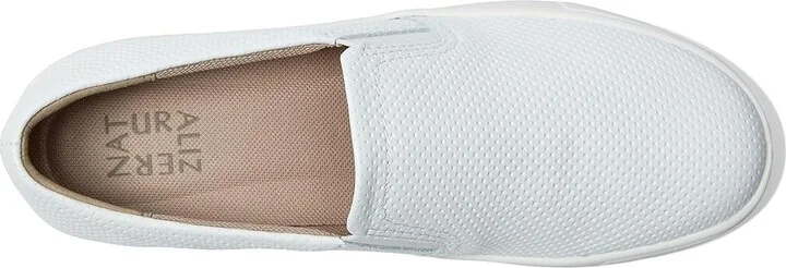Naturalizer Marianne Women's Slip-on Dress Shoes White Perf Leather : 7 W (C) - Image 3