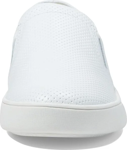 Naturalizer Marianne Women's Slip-on Dress Shoes White Perf Leather : 7 W (C) - Image 6