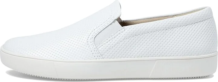 Naturalizer Marianne Women's Slip-on Dress Shoes White Perf Leather : 7 W (C) - Image 7