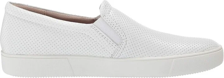 Naturalizer Marianne Women's Slip-on Dress Shoes White Perf Leather : 7 W (C) - Image 8