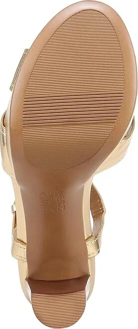 Naturalizer Marnie Women's Shoes Dark Gold Faux Leather : 11 W (C) - Image 3