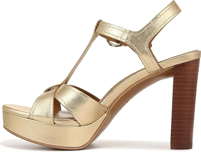 Naturalizer Marnie Women's Shoes Dark Gold Faux Leather : 11 W (C) - Image 5