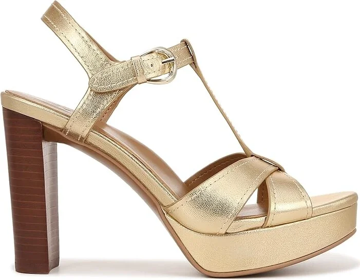 Naturalizer Marnie Women's Shoes Dark Gold Faux Leather : 11 W (C) - Image 6