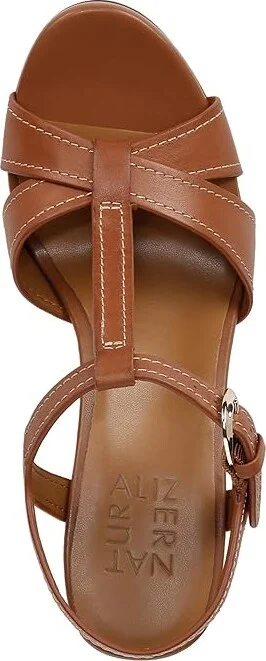 Naturalizer Marnie Women's Shoes English Tea Leather : 10 W (C) - Image 2