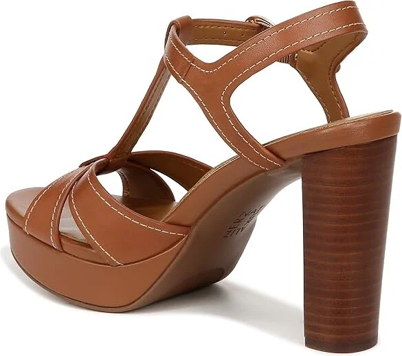 Naturalizer Marnie Women's Shoes English Tea Leather : 10 W (C) - Image 4