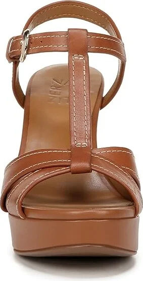 Naturalizer Marnie Women's Shoes English Tea Leather : 10 W (C) - Image 5