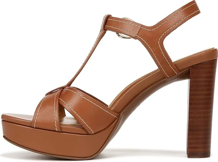 Naturalizer Marnie Women's Shoes English Tea Leather : 10 W (C) - Image 6