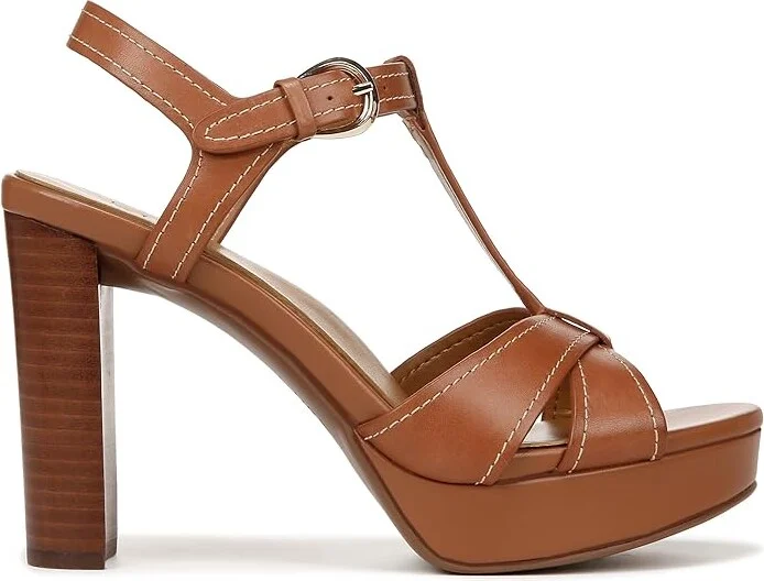 Naturalizer Marnie Women's Shoes English Tea Leather : 10 W (C) - Image 7