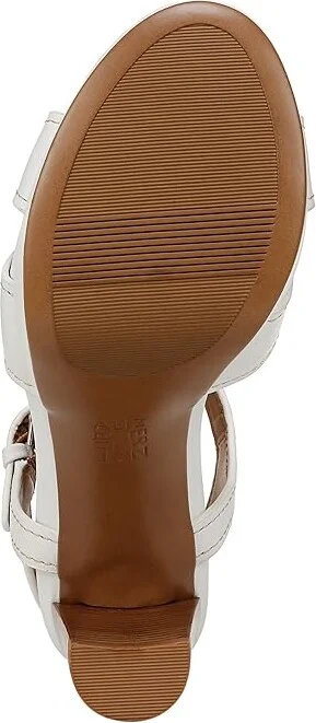 Naturalizer Marnie Women's Shoes White Leather : 9.5 M (B) - Image 3