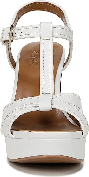 Naturalizer Marnie Women's Shoes White Leather : 9.5 M (B) - Image 4