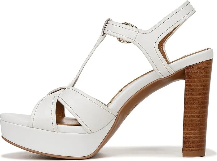 Naturalizer Marnie Women's Shoes White Leather : 9.5 M (B) - Image 5