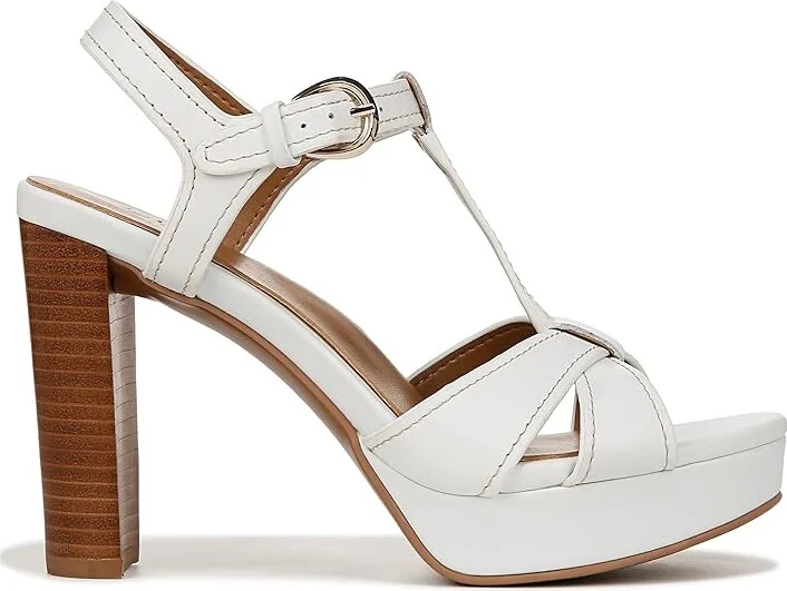 Naturalizer Marnie Women's Shoes White Leather : 9.5 M (B) - Image 6