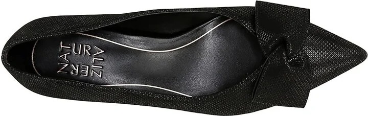 Naturalizer Mavis High Women's Heels Black Suede : 5 M (B), Leather/Suede - Image 2