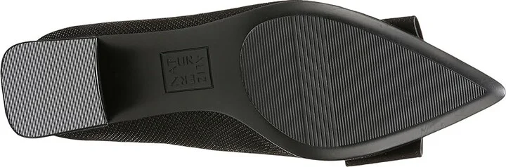 Naturalizer Mavis High Women's Heels Black Suede : 5 M (B), Leather/Suede - Image 3