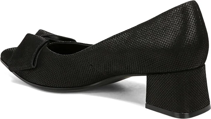 Naturalizer Mavis High Women's Heels Black Suede : 5 M (B), Leather/Suede - Image 4