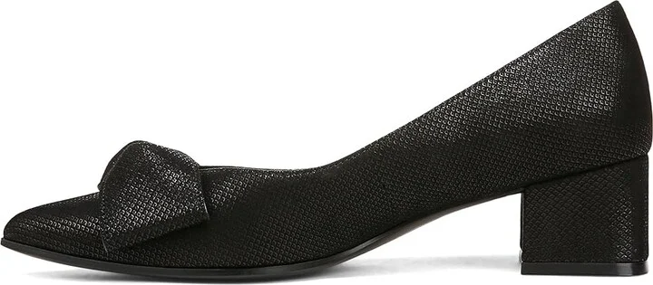 Naturalizer Mavis High Women's Heels Black Suede : 5 M (B), Leather/Suede - Image 6
