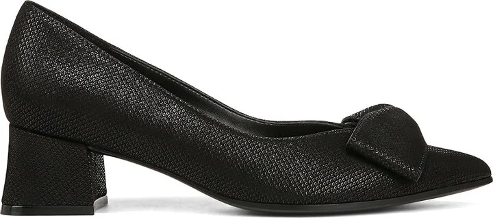 Naturalizer Mavis High Women's Heels Black Suede : 5 M (B), Leather/Suede - Image 7