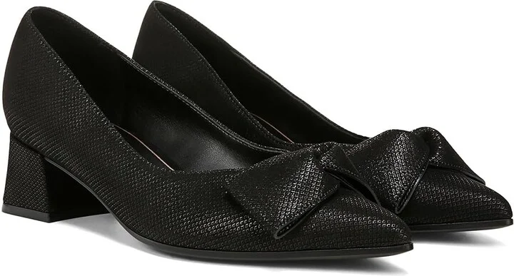 Naturalizer Mavis High Women's Heels Black Suede : 5 M (B), Leather/Suede
