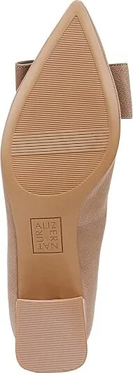 Naturalizer Mavis High Women's Heels Taupe Suede : 6 W (C), Leather/Suede - Image 3